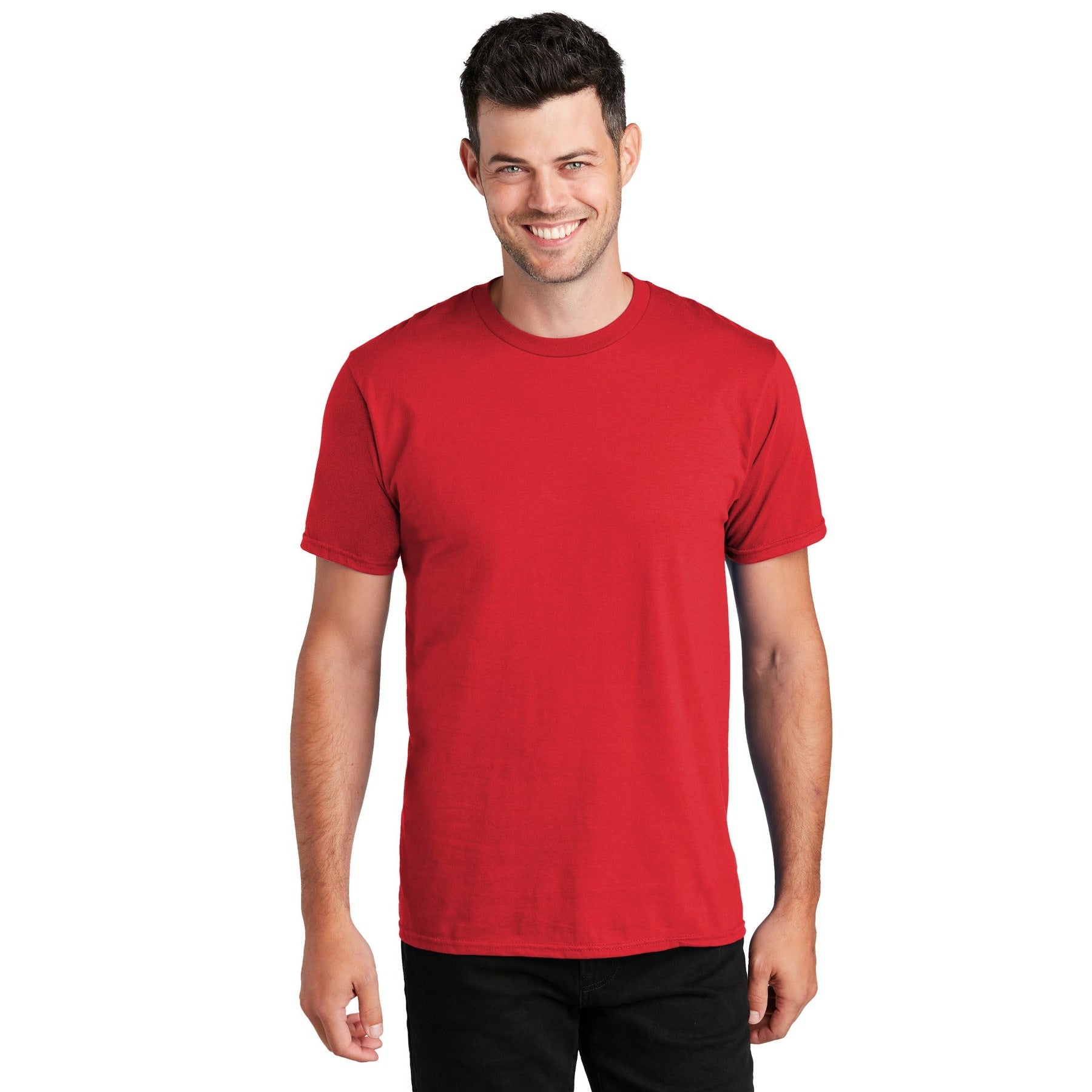 Port & Company-Port & Company® Fan Favorite Tee. PC450 1/2-MedTech-8